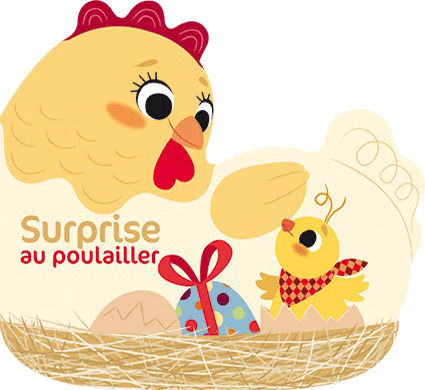 Surprise au poulailler