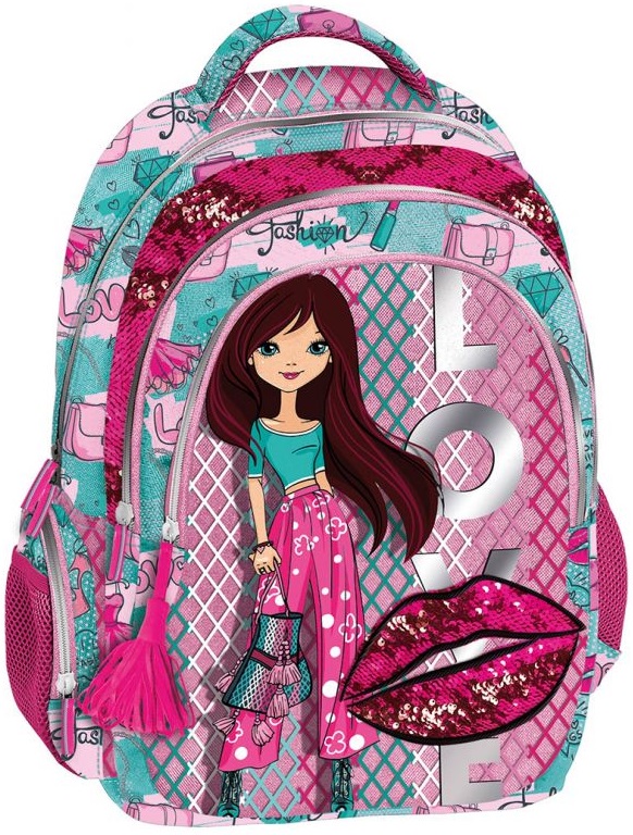 cartable Fashion Girl graffiti