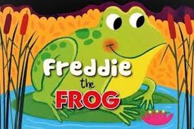 FREDDIE THE FROG 