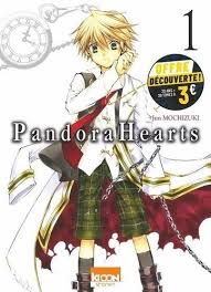 PANDORA HEARTS T01 3E
