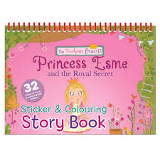 PRINCESS ESME AND THE ROYAL SECRET 
