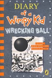 DIARY OF A WIMPY KID : WRECKING BALL BOOK 14