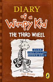 DIARY OF A WIMPY KID:THE THIRD WHEL BOOK7