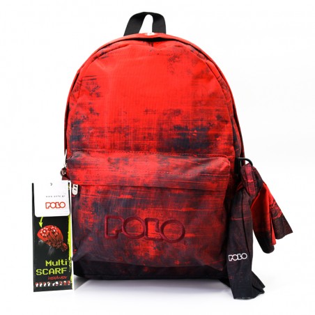 Cartable black red (Polo)