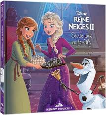 LA REINE DES NEIGES 2 SOIREE JEUX EN FAMILLE