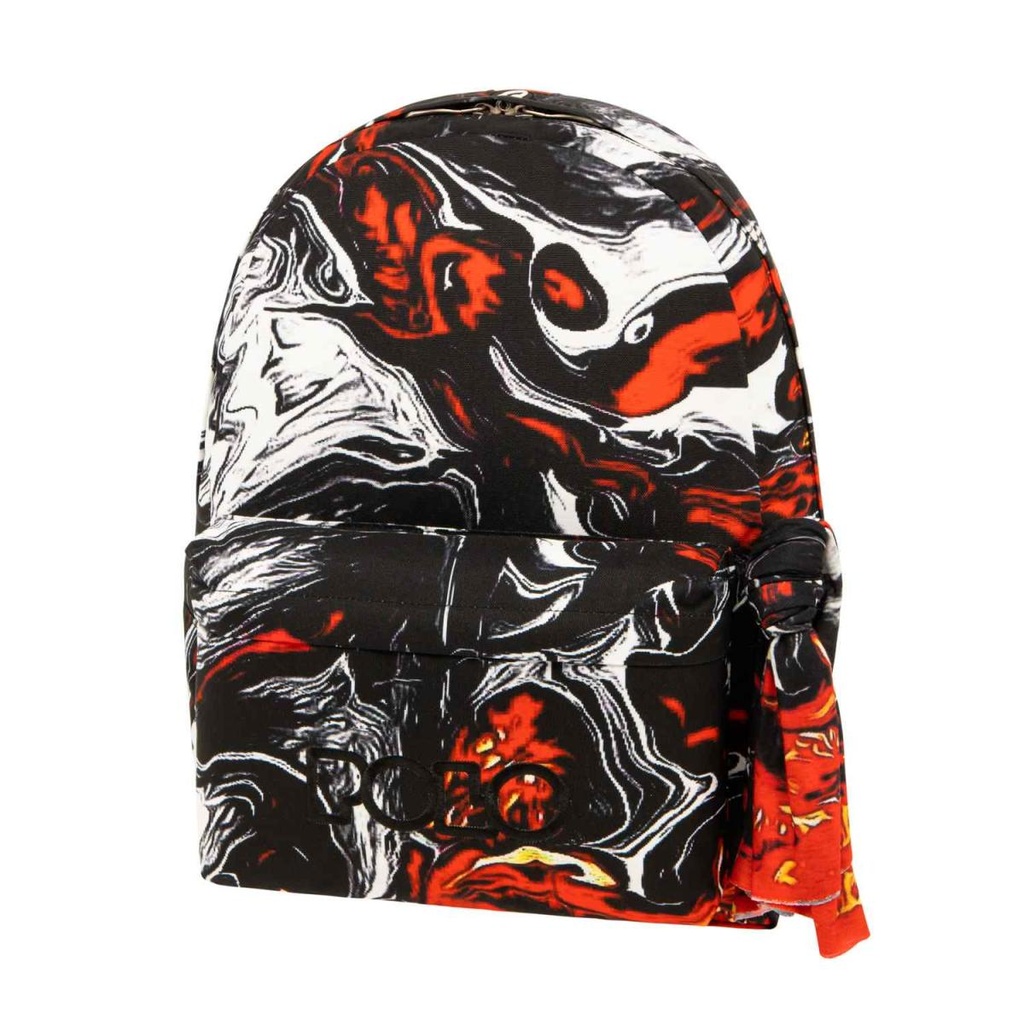 Sac a Dos BACKPACK  Scarf black art