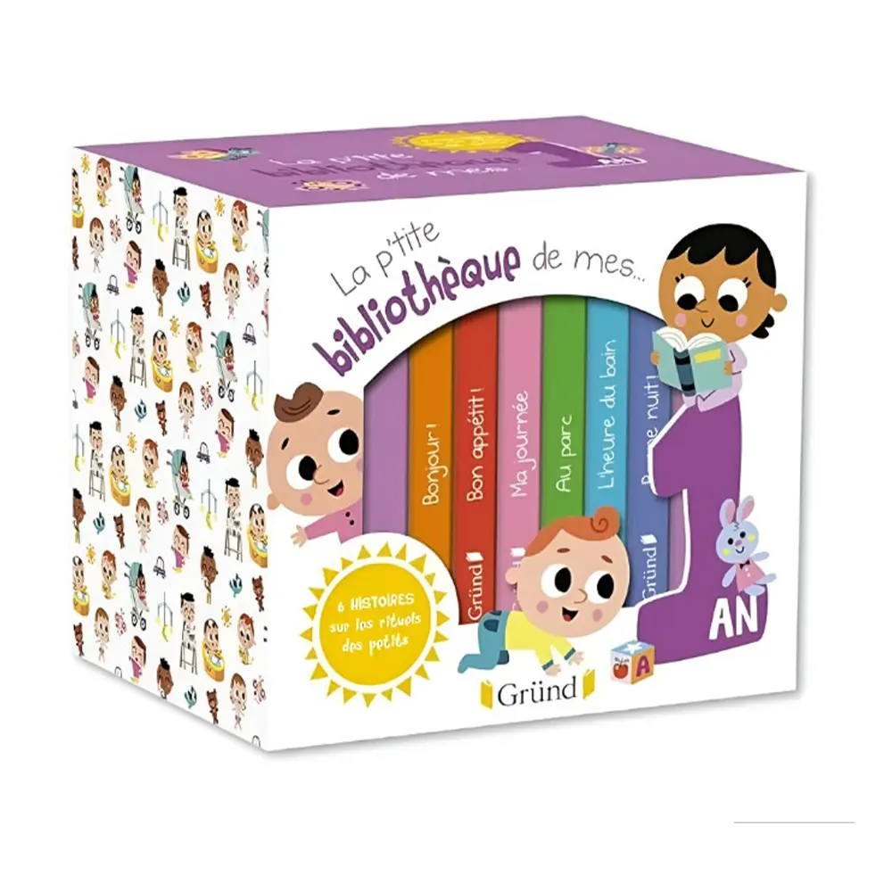 La p'tite bibliothèque de mes 1 an