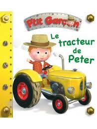 Le tracteur de peter 