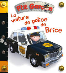 La voiture de police de brice 