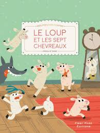 LE LOUP ET LES SEBT CHEVREAUX
