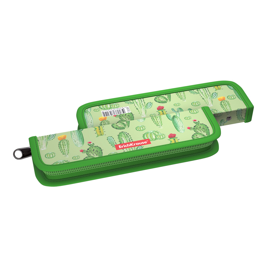 Trousse plastique ErichKrause® 55x205x25mm Tropical 