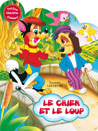LE CHIEN ET LE LOUP
