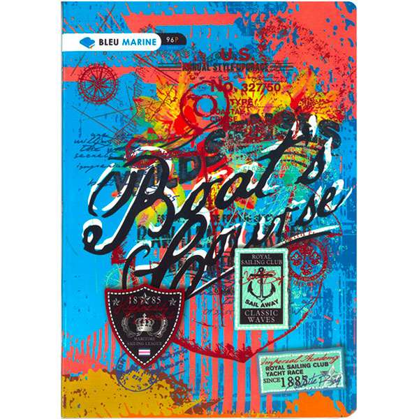 Cahier 96Pages A4 5X5