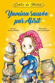 Yamina sauvée par afirit 