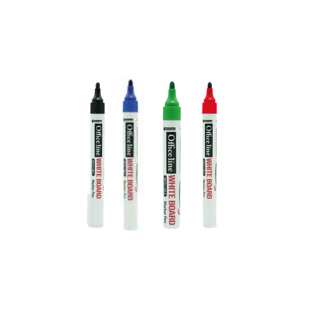 Marqueur effaçable Officeline R-N-B-V