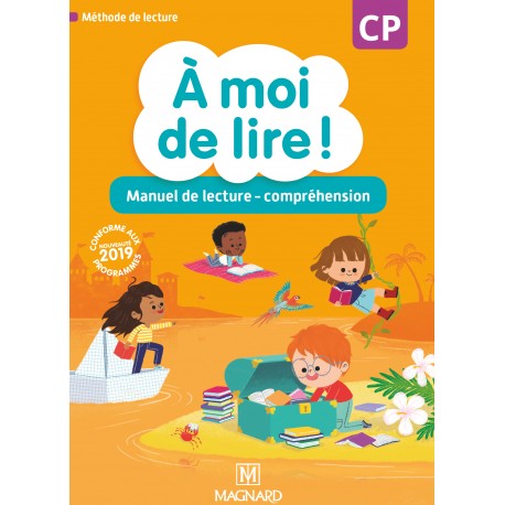  À moi de lire ! CP – PACK – 2025 – Magnard 