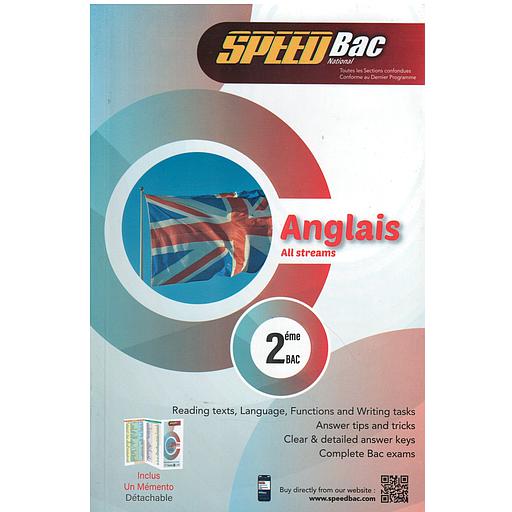 Speed 2 BAC Anglais