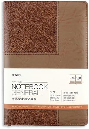 NOTEBOOK GENERAL160 PAGE 250*175 mm
