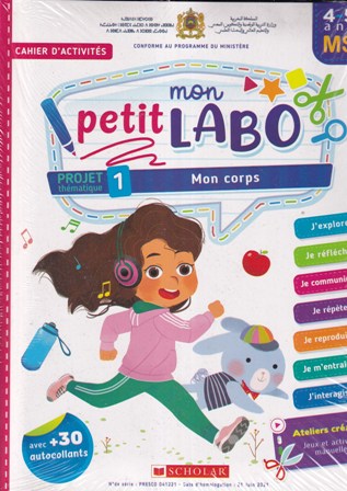 MON PETIT LABO 4/5 MON CORPS PROJET 1