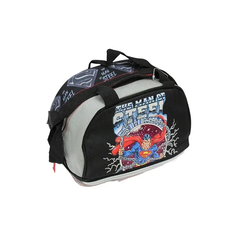 Sac à goûter Graffiti Superman 2 poches 22 cm