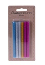 Bâton De Colle Chaude Pailleté 12 Pièces