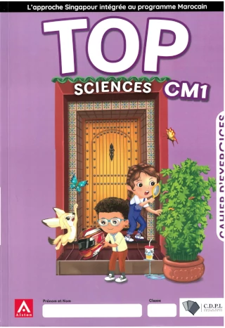 PACK TOP Science Anglais 4