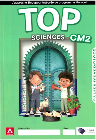 PACK TOP Science Anglais 5