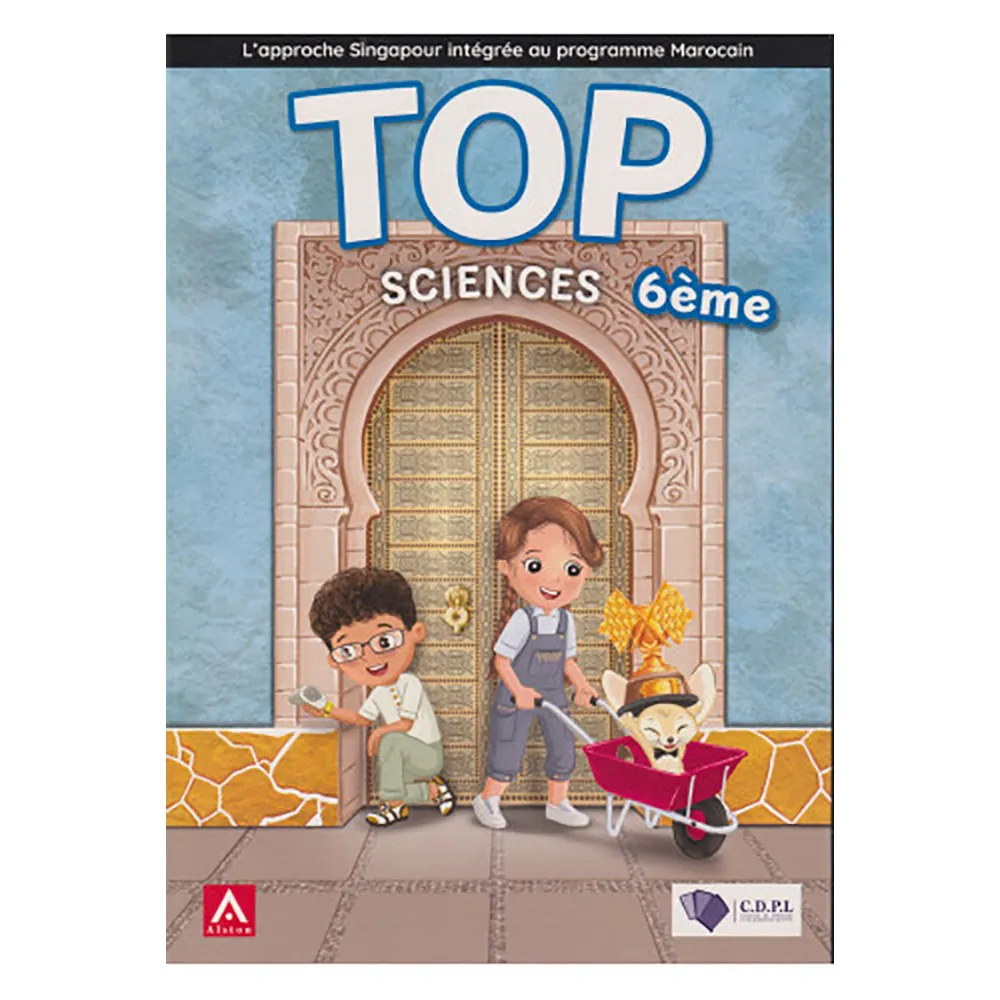 PACK TOP Science Anglais 6