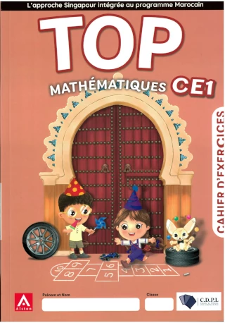 TOP MATHEMATIQUE Anglais CE1