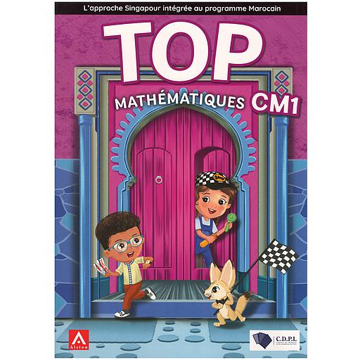 TOP MATHEMATIQUE Anglais CM1