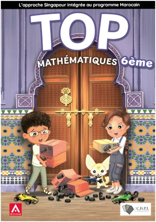 TOP MATHEMATIQUE Anglais CE6
