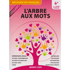 L'ARBRE AUX MOTS 6e