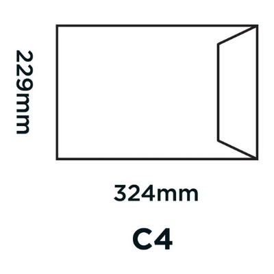 ENVELOPPE BLANC EXTRA A4