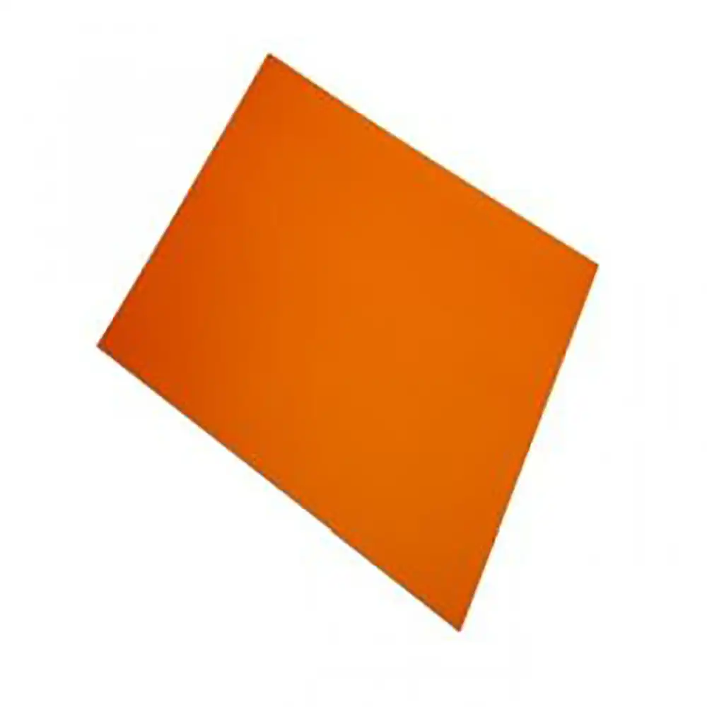 Papier Bristol 50*65 Orange intense Sadipal