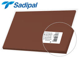 Papier Bristol 50*65 Marron  Sadipal