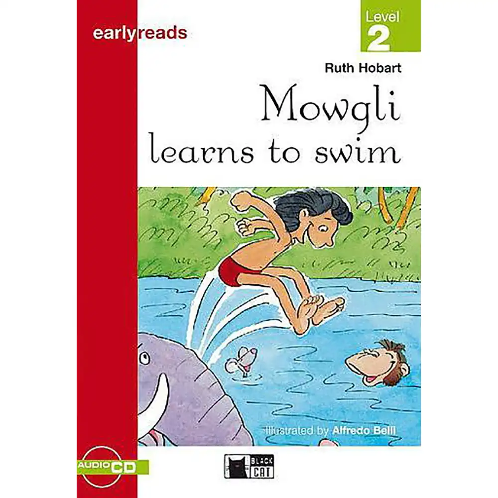 MOWGLI LEARNS TO SWIM LEVEL 2 - BLACK CAT