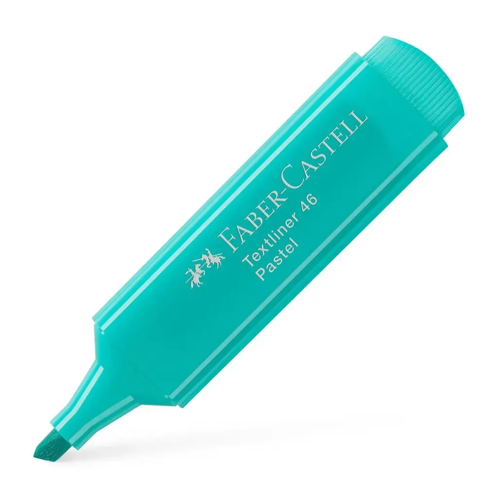 Textliner pastel - FABER CASTEL (TOURQUOISE)