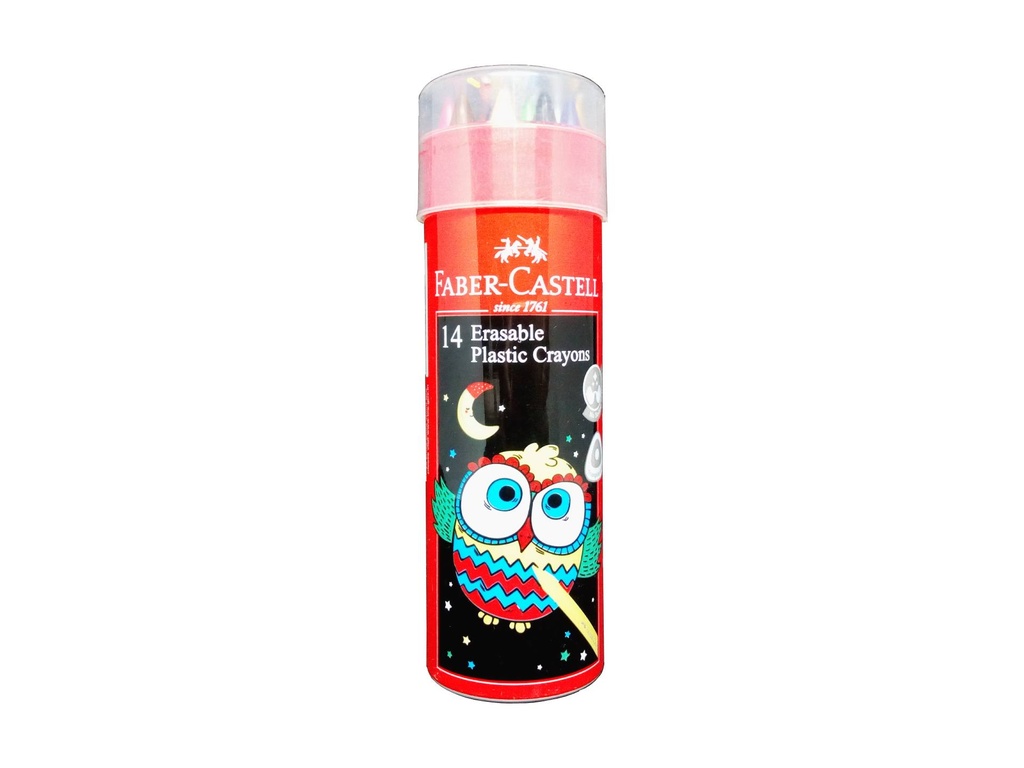 Crayons à cire effaçable + 2 gratuit - Faber Castell