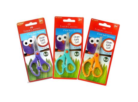 Ciseau enfants sécurisé- Faber Castell