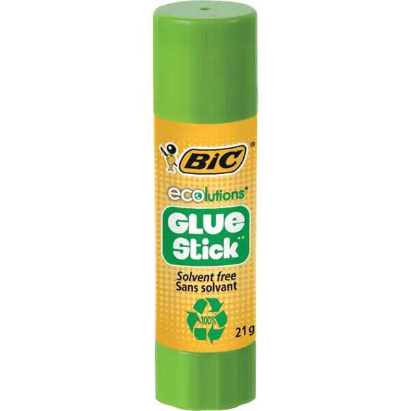 Colle stick bic Ecolustion 21G