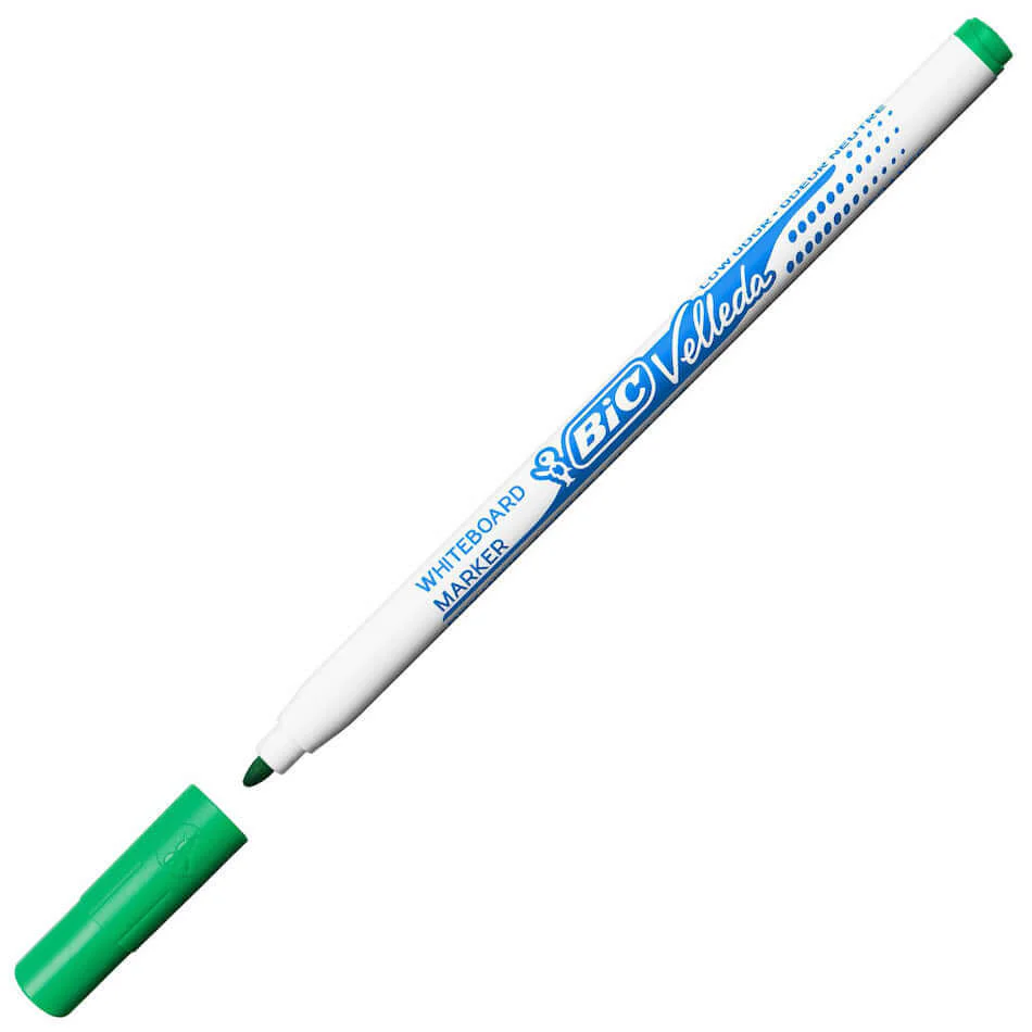 Bic Marqueur Pour Tableau Blanc Velleda - vert fin