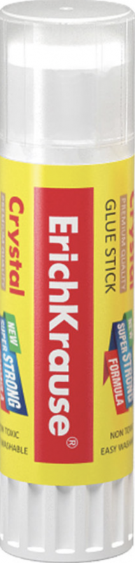 Glue stick 15 g, Erich Krause CRYSTAL