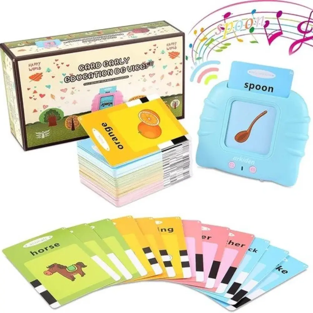 جهاز البطاقات التعليمية المميز للأطفال Card Early