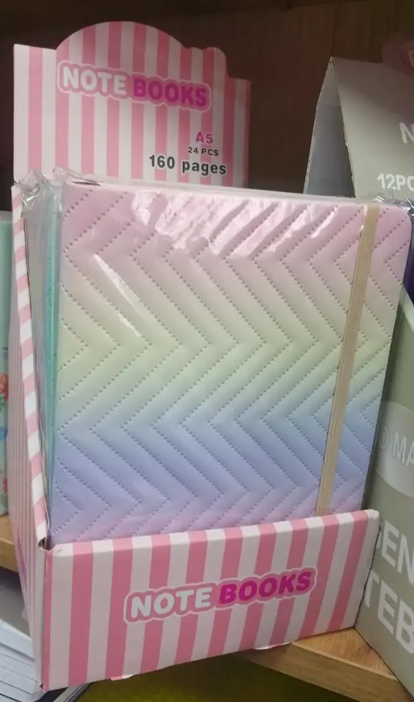 NOTE BOOKS
