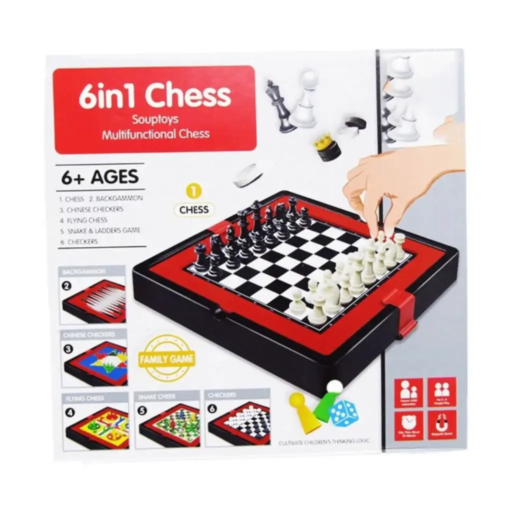 6 in 1 Chess 