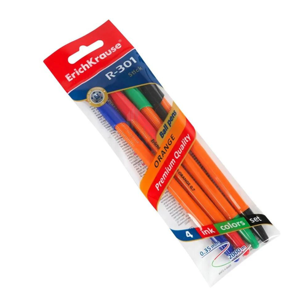  0,7мм R-301  ERICH KRAUSE 4 COLORS