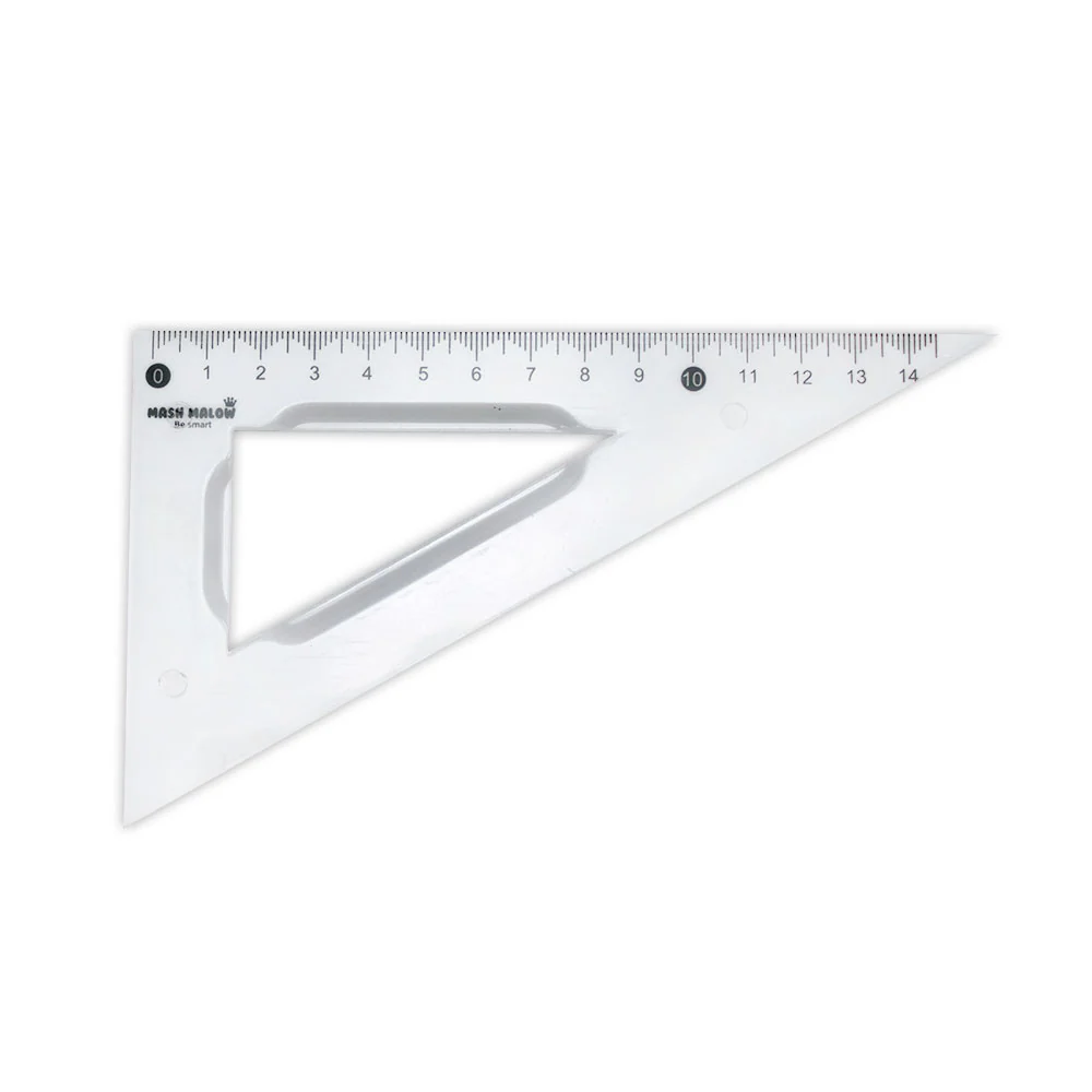 Equerre 60° 15cm Mash Malow 