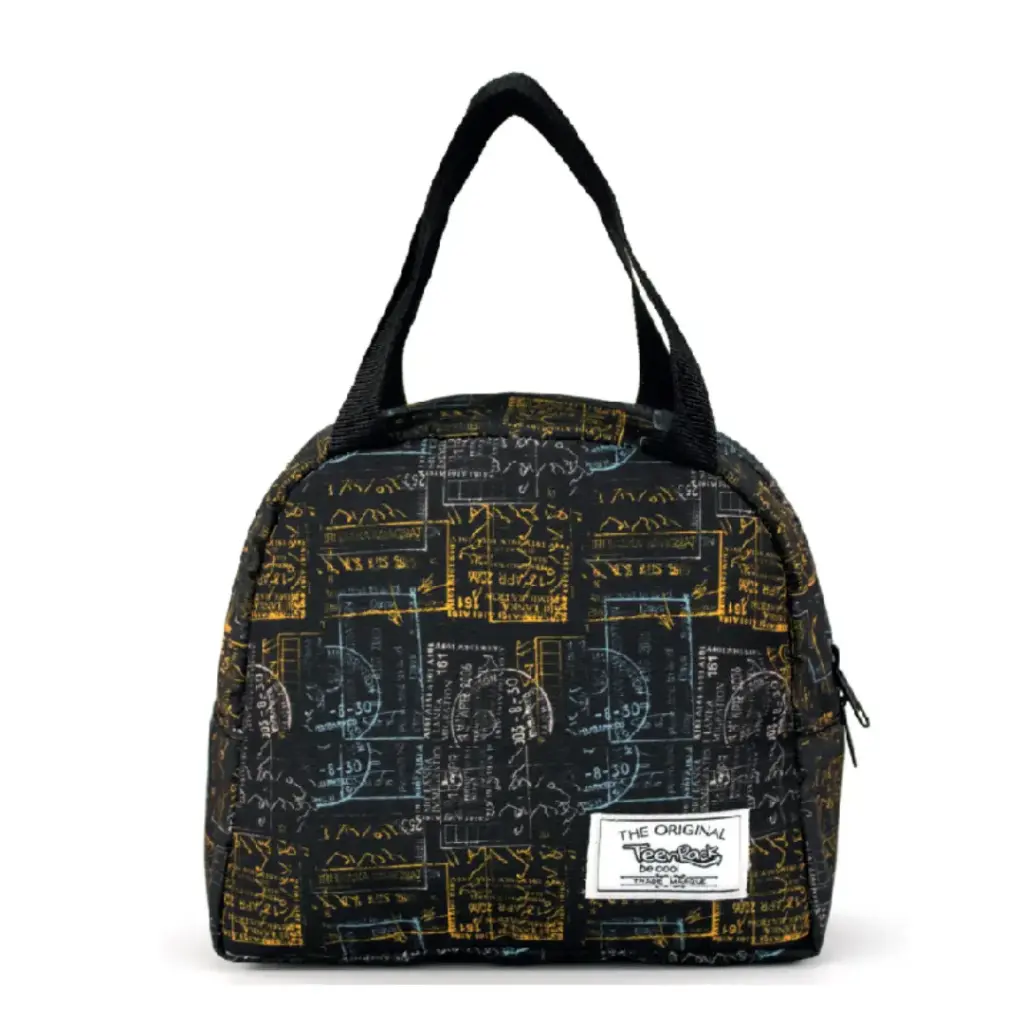 TEENPACK Lunch Bag Enigma Dark