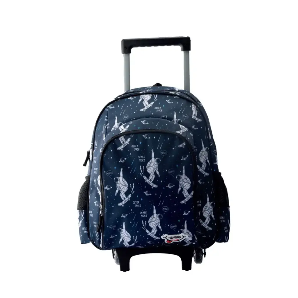 [BP-KLB2409] Teenpack kid trolley bag Astronauts 15*11*6