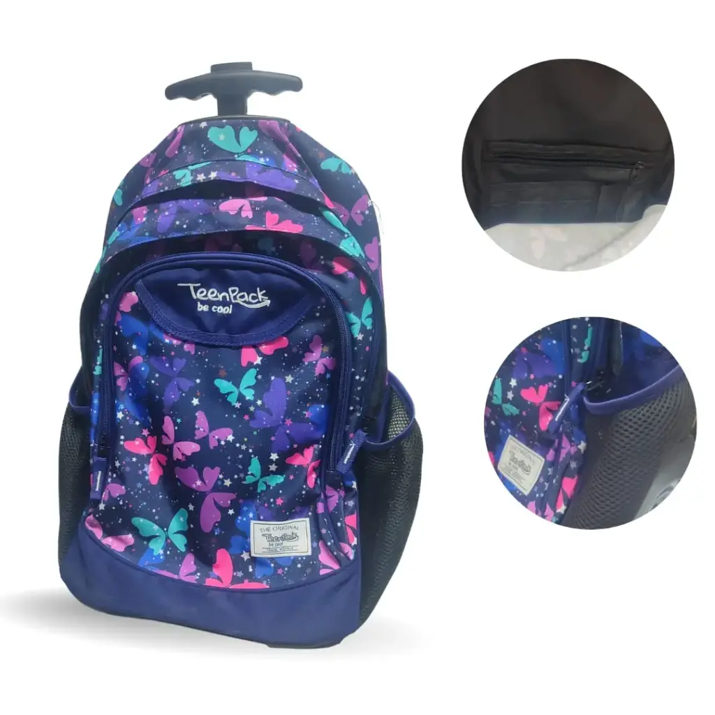 Teenpack junior 17 troller backpack GIRL MOTIF 